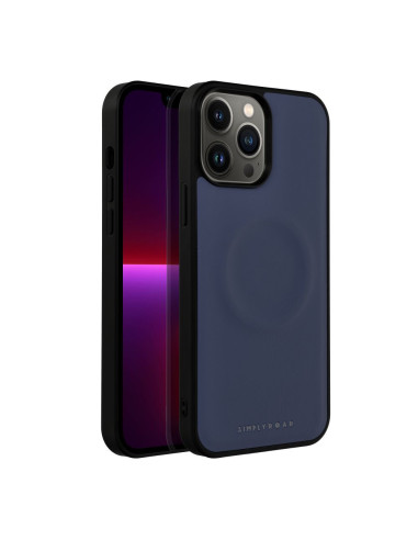 Etui Roar Mag Morning Case - pour iPhone 13 Pro Max navy