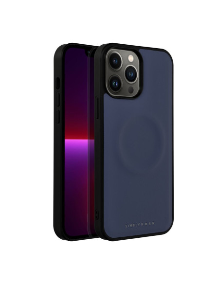 Etui Roar Mag Morning Case - pour iPhone 13 Pro Max navy