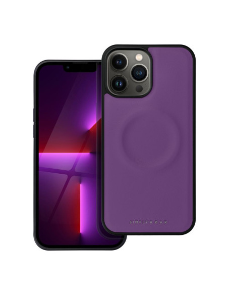 Etui Roar Mag Morning Case - pour iPhone 13 Pro Max Violet