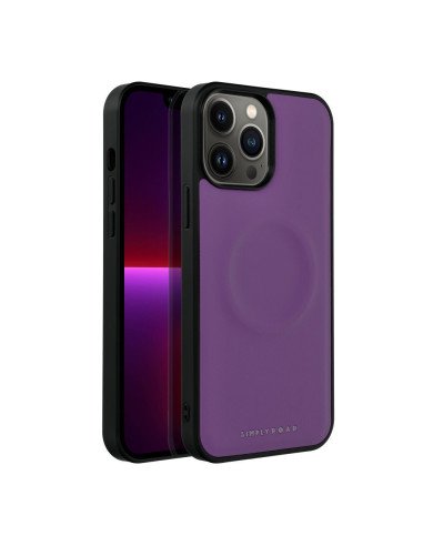 Etui Roar Mag Morning Case - pour iPhone 13 Pro Max Violet