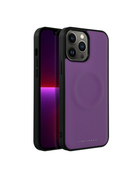 Etui Roar Mag Morning Case - pour iPhone 13 Pro Max Violet