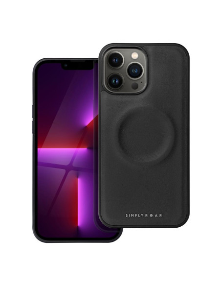 ETUI Roar Mag Morning Case - pour iPhone 13 Pro Max NOIR