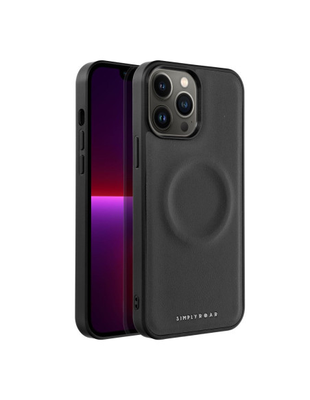ETUI Roar Mag Morning Case - pour iPhone 13 Pro Max NOIR