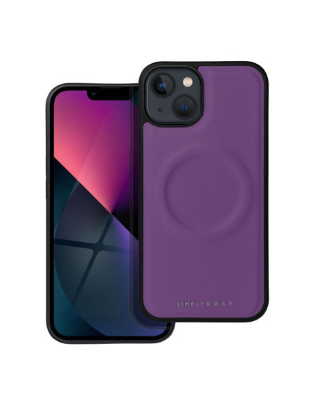 Etui Roar Mag Morning Case - pour iPhone 13 Violet