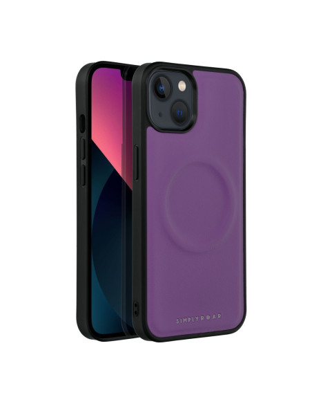 Etui Roar Mag Morning Case - pour iPhone 13 Violet