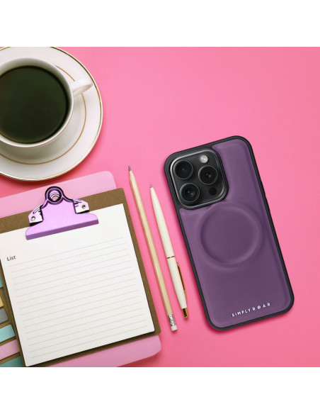 Etui Roar Mag Morning Case - pour iPhone 13 Violet
