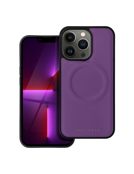 Etui Roar Mag Morning Case - pour iPhone 13 Pro Violet