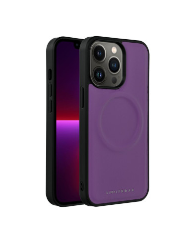 Etui Roar Mag Morning Case - pour iPhone 13 Pro Violet