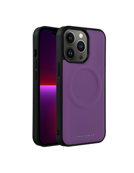 Etui Roar Mag Morning Case - pour iPhone 13 Pro Violet