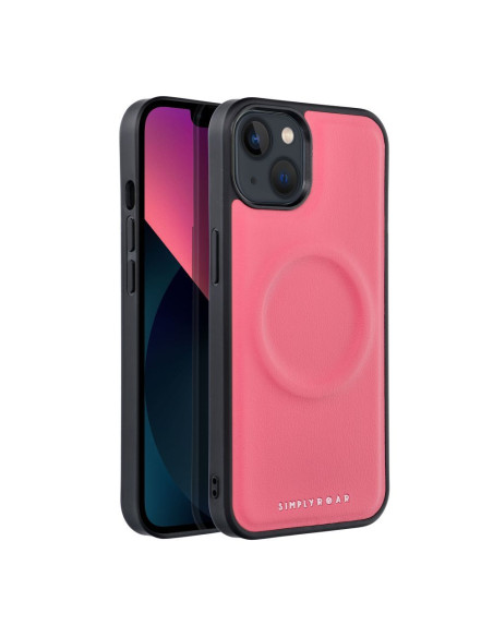 Etui Roar Mag Morning Case - pour iPhone 13 hot pink