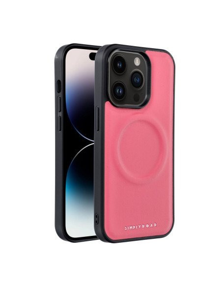 Etui Roar Mag Morning Case - pour iPhone 14 Pro hot pink