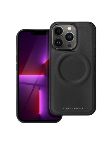 ETUI Roar Mag Morning Case - pour iPhone 13 Pro NOIR