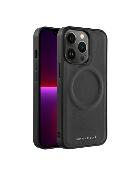 ETUI Roar Mag Morning Case - pour iPhone 13 Pro NOIR