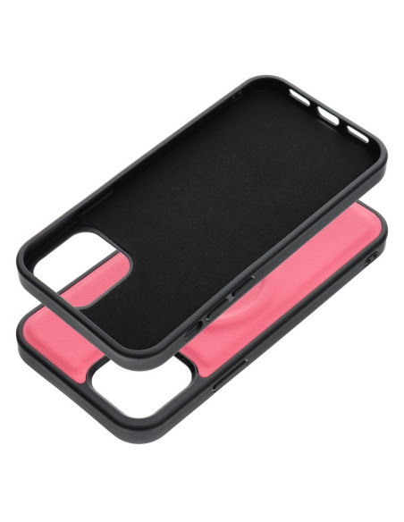 Etui Roar Mag Morning Case - pour iPhone 12 hot pink