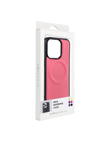 Etui Roar Mag Morning Case - pour iPhone 12 hot pink