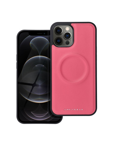 Etui Roar Mag Morning Case - pour iPhone 12 Pro Max hot pink