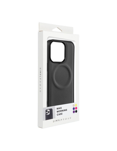 ETUI Roar Mag Morning Case - pour iPhone 14 NOIR