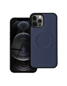 Etui Roar Mag Morning Case - pour iPhone 12 Pro Max navy