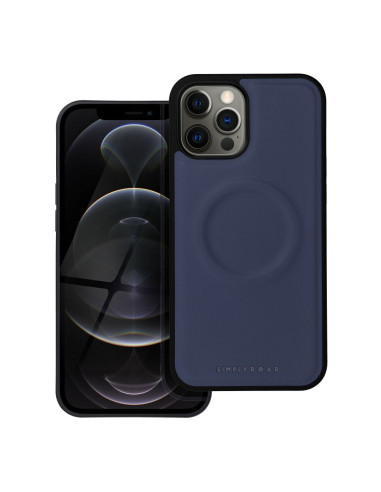 Etui Roar Mag Morning Case - pour iPhone 12 Pro Max navy