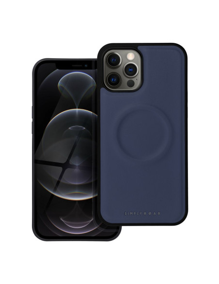 Etui Roar Mag Morning Case - pour iPhone 12 Pro Max navy