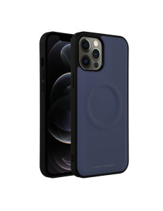 Etui Roar Mag Morning Case - pour iPhone 12 Pro Max navy 2