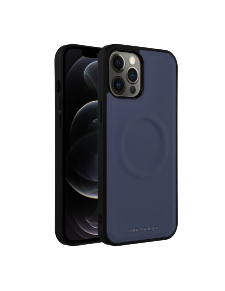 Etui Roar Mag Morning Case - pour iPhone 12 Pro Max navy