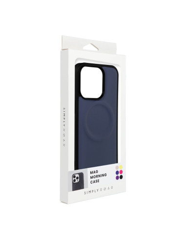 Etui Roar Mag Morning Case - pour iPhone 12 Pro Max navy
