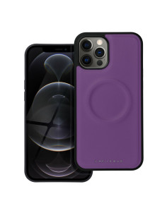 Etui Roar Mag Morning Case - pour iPhone 12 Pro Max Violet