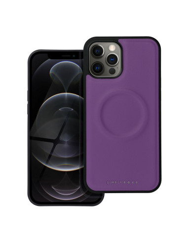 Etui Roar Mag Morning Case - pour iPhone 12 Pro Max Violet