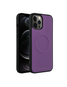 Etui Roar Mag Morning Case - pour iPhone 12 Pro Max Violet 2