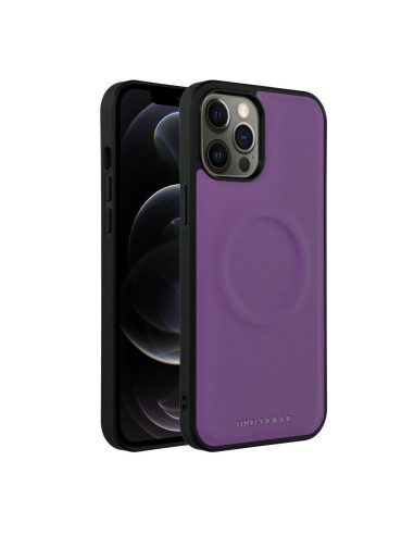 Etui Roar Mag Morning Case - pour iPhone 12 Pro Max Violet
