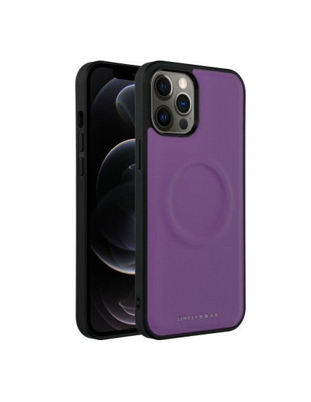 Etui Roar Mag Morning Case - pour iPhone 12 Pro Max Violet