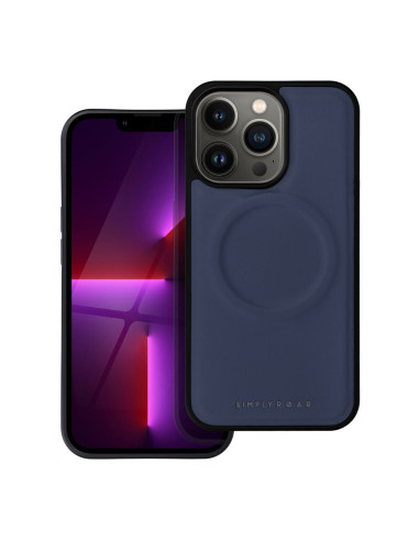 Etui Roar Mag Morning Case - pour iPhone 13 Pro navy
