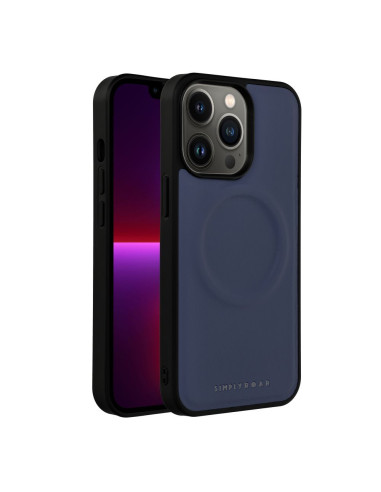Etui Roar Mag Morning Case - pour iPhone 13 Pro navy