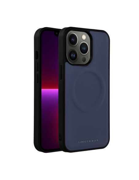 Etui Roar Mag Morning Case - pour iPhone 13 Pro navy