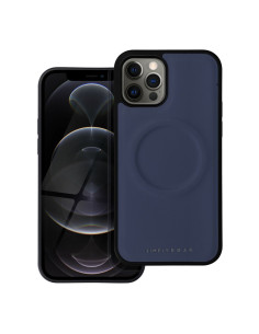Etui Roar Mag Morning Case - pour iPhone 12 Pro navy