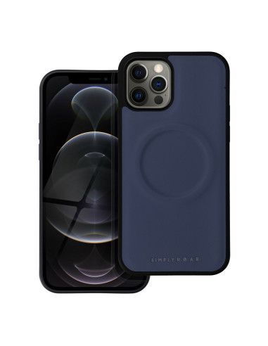 Etui Roar Mag Morning Case - pour iPhone 12 Pro navy