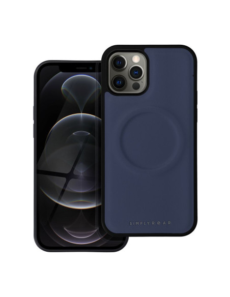 Etui Roar Mag Morning Case - pour iPhone 12 Pro navy