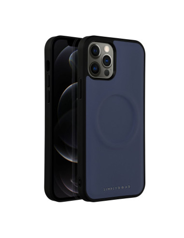 Etui Roar Mag Morning Case - pour iPhone 12 Pro navy