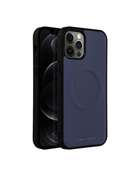 Etui Roar Mag Morning Case - pour iPhone 12 Pro navy