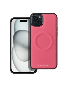 Etui Roar Mag Morning Case - pour iPhone 15 Plus hot pink