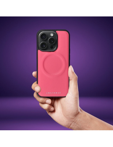 Etui Roar Mag Morning Case - pour iPhone 15 Plus hot pink