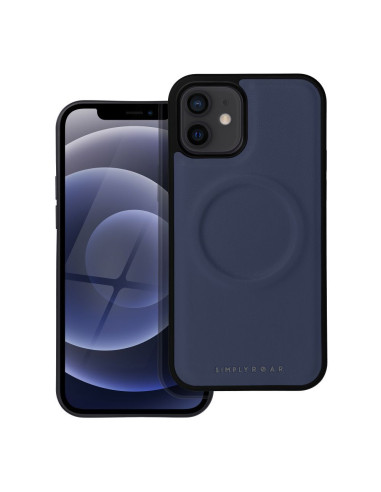 Etui Roar Mag Morning Case - pour iPhone 12 navy
