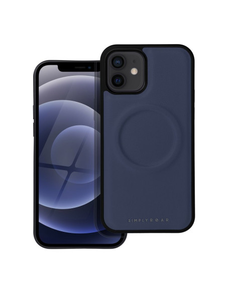 Etui Roar Mag Morning Case - pour iPhone 12 navy