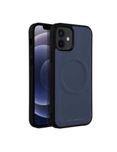 Etui Roar Mag Morning Case - pour iPhone 12 navy 2