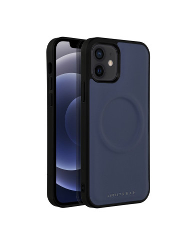 Etui Roar Mag Morning Case - pour iPhone 12 navy