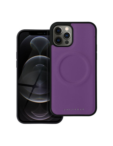 Etui Roar Mag Morning Case - pour iPhone 12 Pro Violet