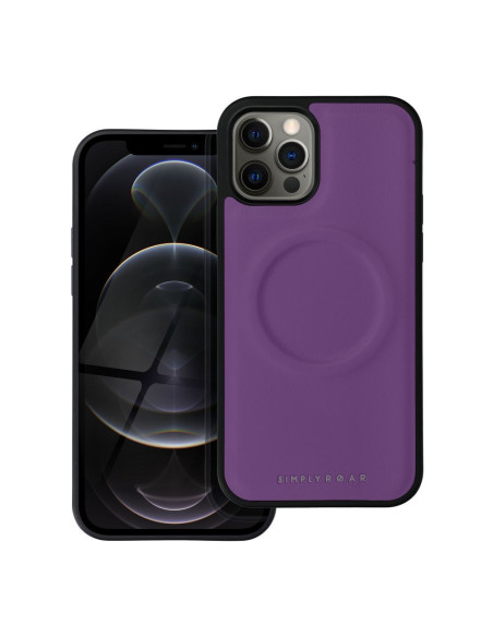 Etui Roar Mag Morning Case - pour iPhone 12 Pro Violet