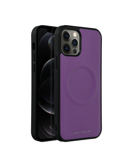 Etui Roar Mag Morning Case - pour iPhone 12 Pro Violet