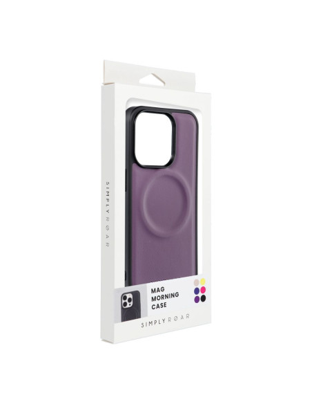 Etui Roar Mag Morning Case - pour iPhone 12 Pro Violet